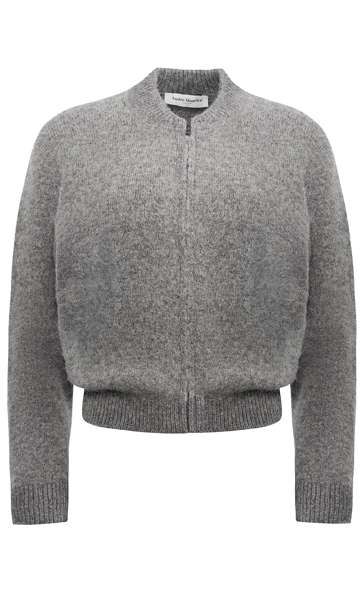 ANDRE MAURICE: Кардиган из шерсти альпака