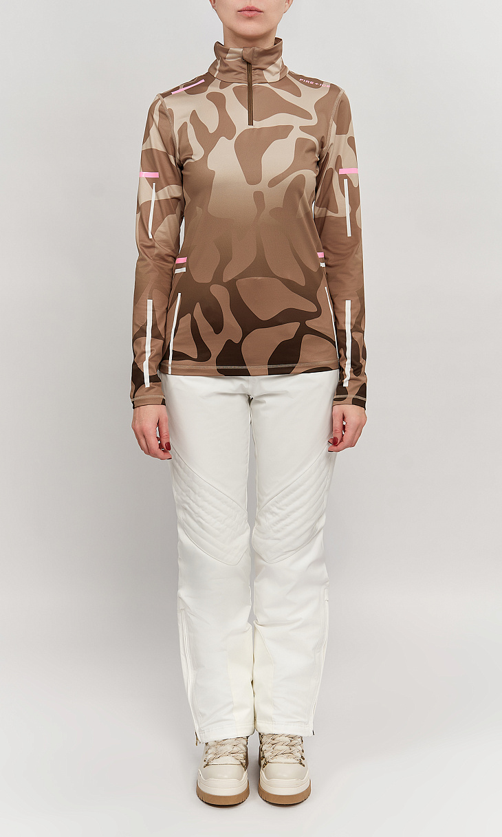 BOGNER: Лонгслив с принтом