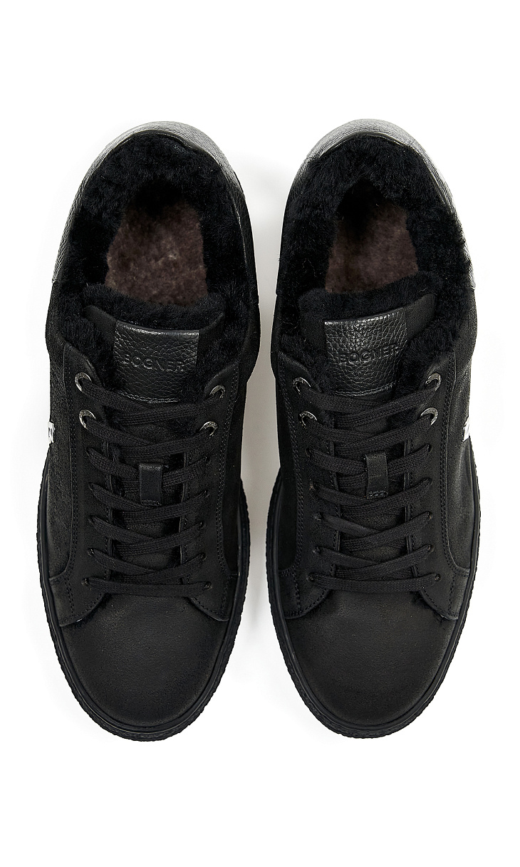 BOGNER: Кеды с мехом