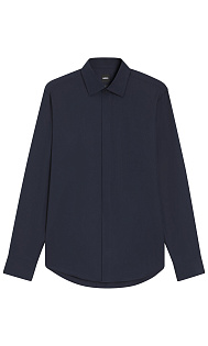 Рубашка с жаккардовым узором