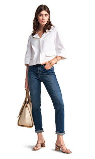 Джинсы с эластаном