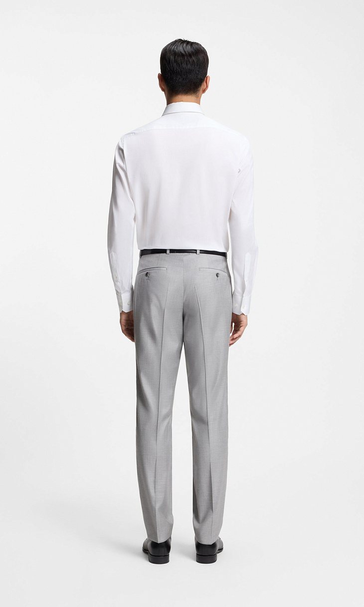 HUGO BOSS: Рубашка из хлопка