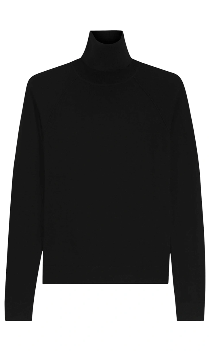 HUGO BOSS: Водолазка из шерсти