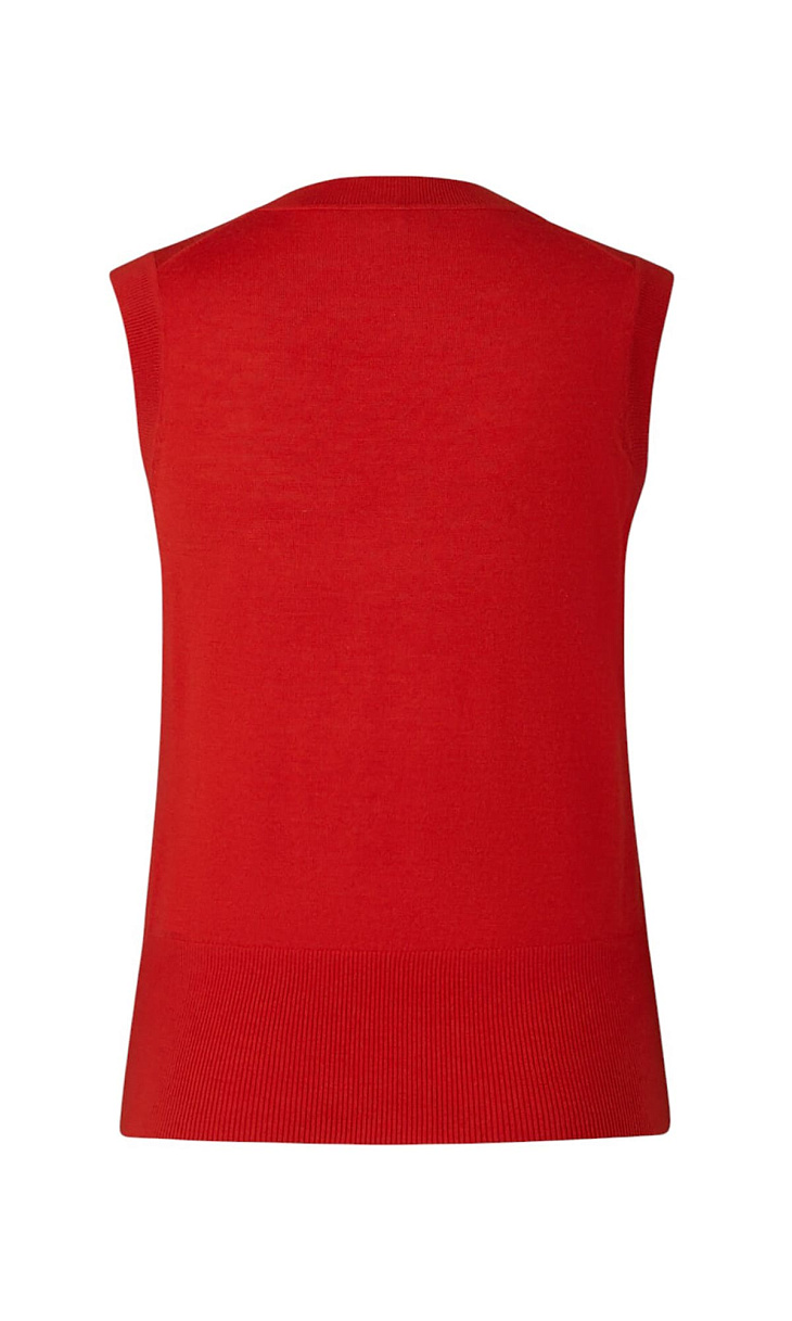 BOGNER: Топ из шерсти и шелка