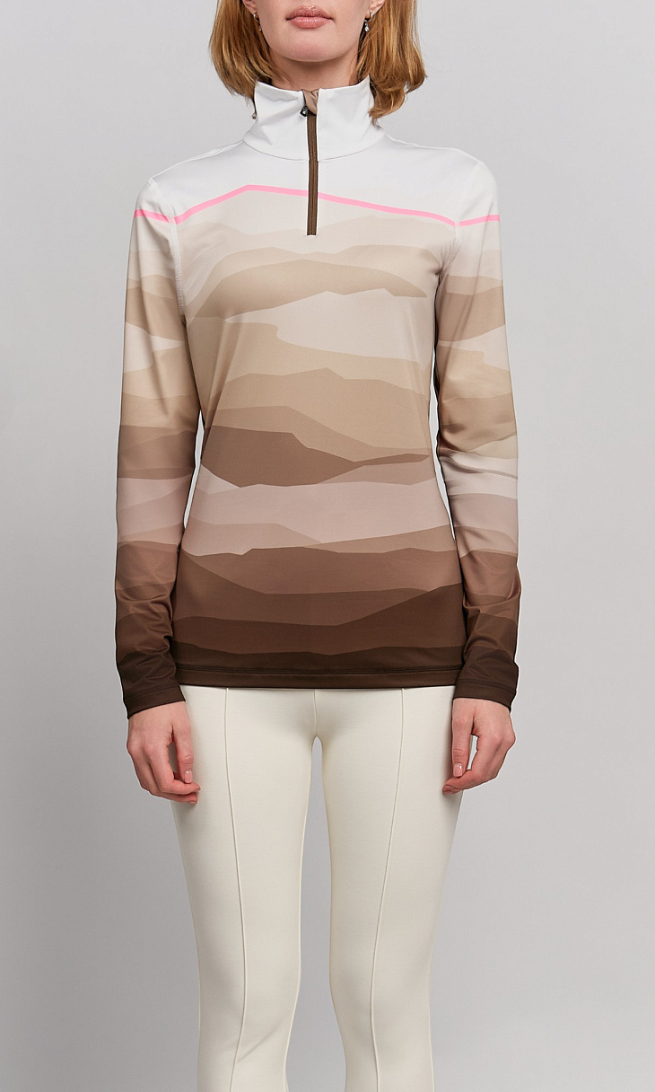 Bogner: Лонгслив с принтом