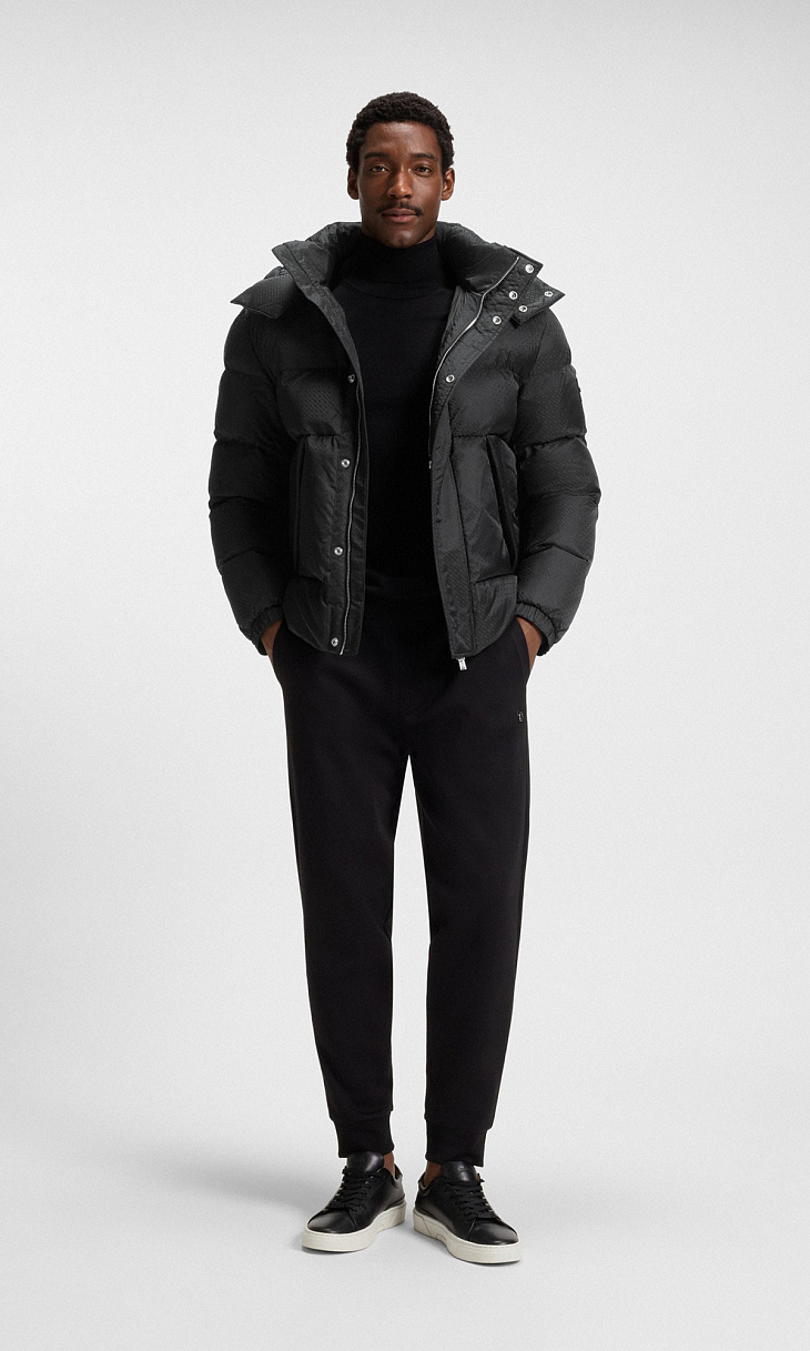 HUGO BOSS: Стеганая куртка