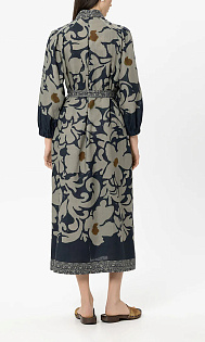 Платье из рами