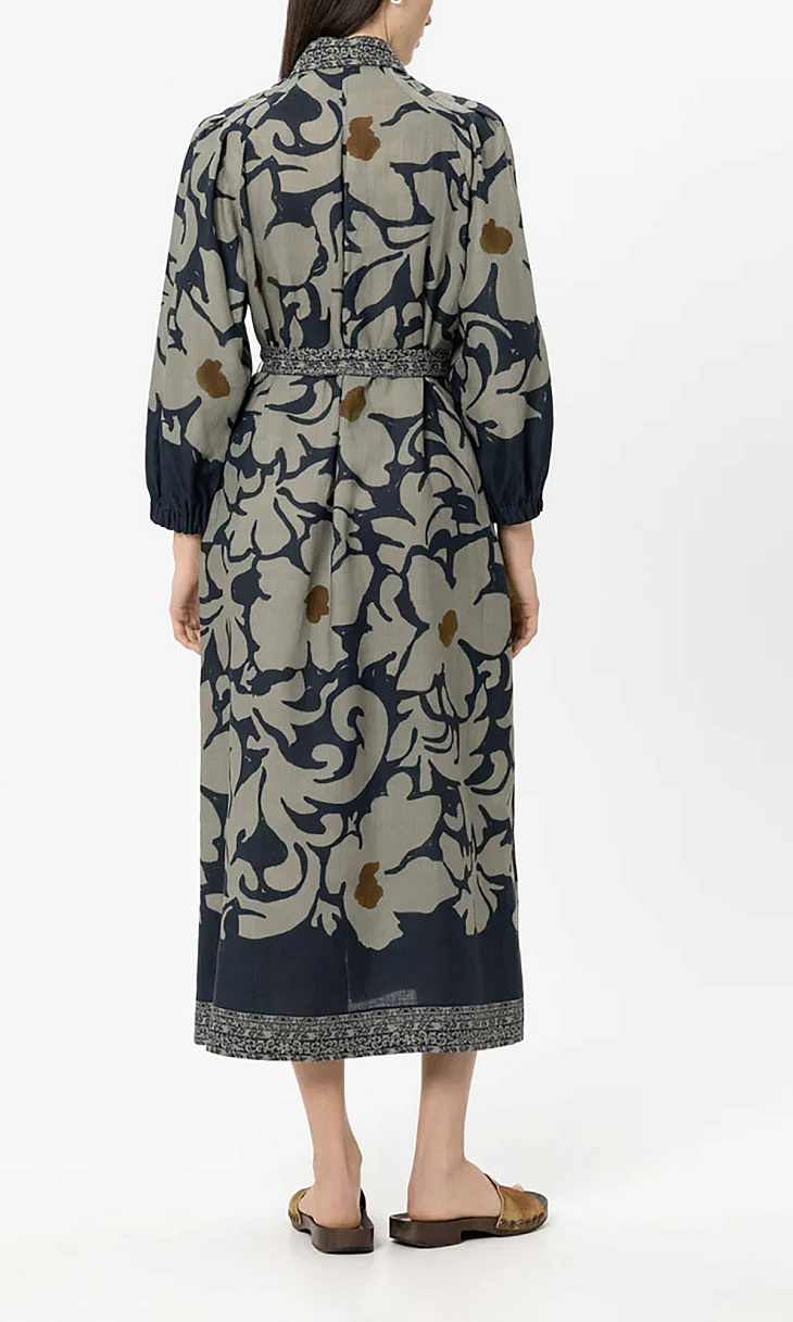 LUISA CERANO: Платье из рами