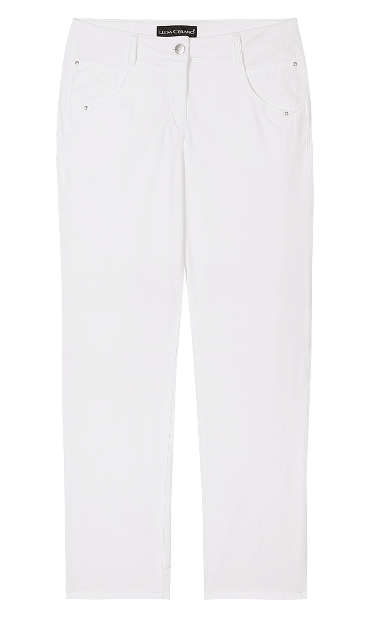 LUISA CERANO: Зауженные джинсы
