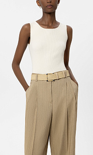 Ремень из рафии