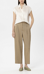 Шелковая блуза