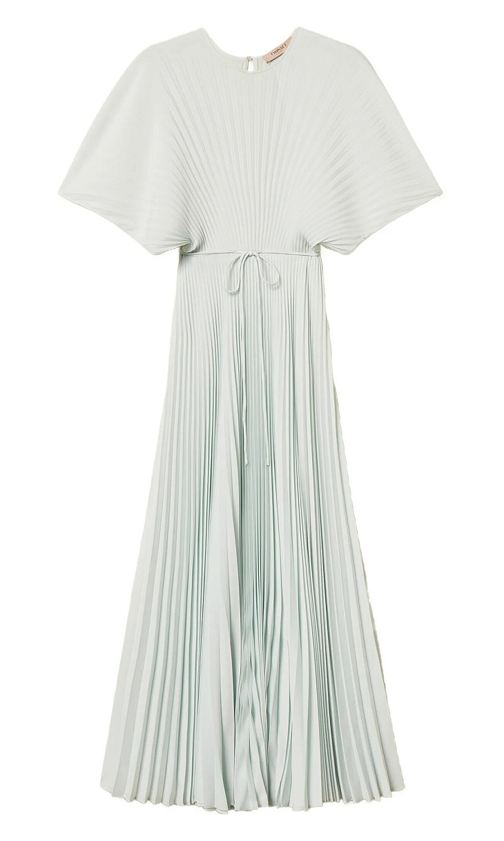 TWINSET: Плиссированное платье