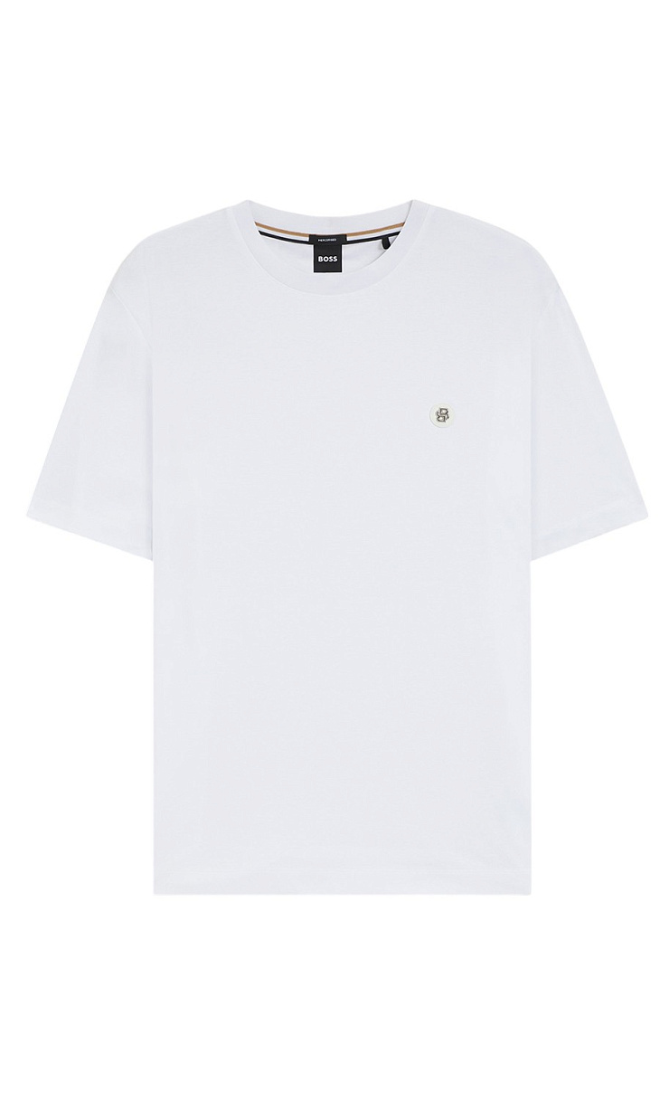 HUGO BOSS: Футболка с логотипом