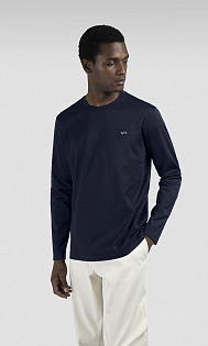 Пуловер из хлопка