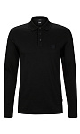 HUGO BOSS: Футболка с длинными рукавами