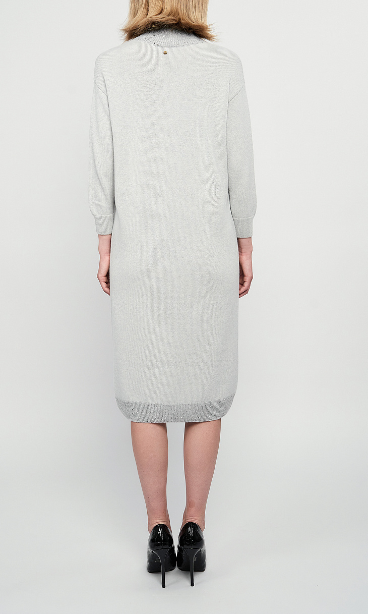 ANDRE MAURICE: Платье из кашемира