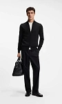 HUGO BOSS: Кардиган из шерсти мериноса