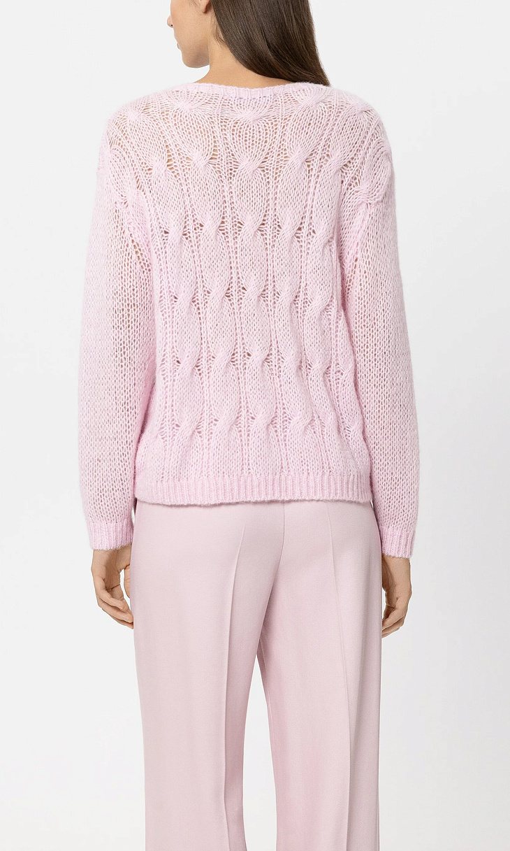 LUISA CERANO: Пуловер с шерстью альпака