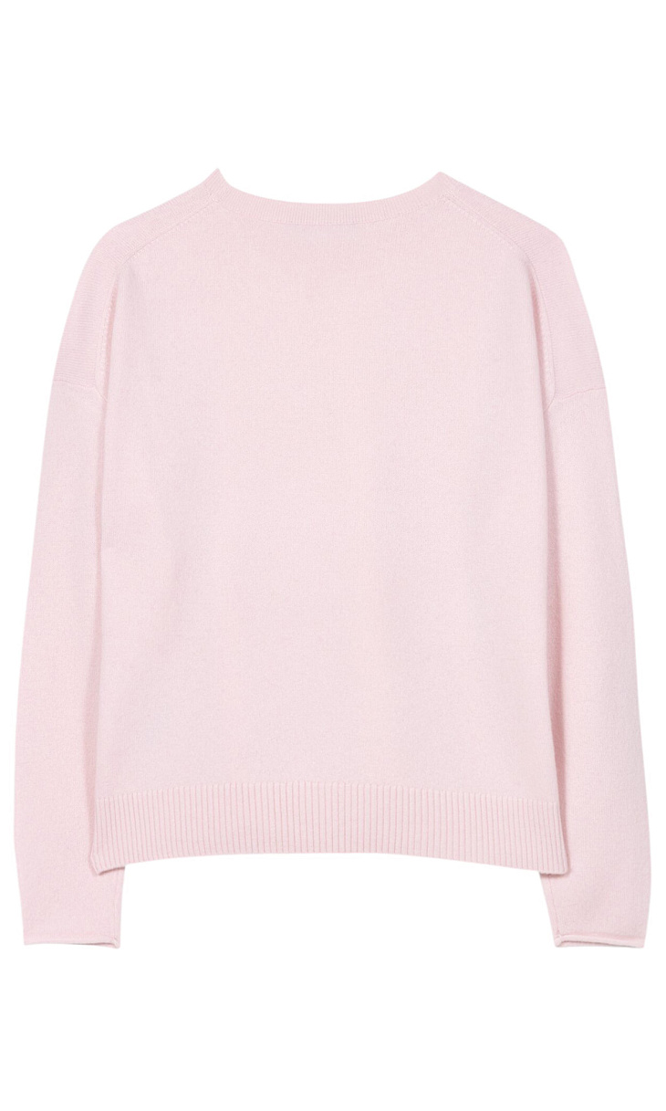 LUISA CERANO: Пуловер из шерсти и кашемира