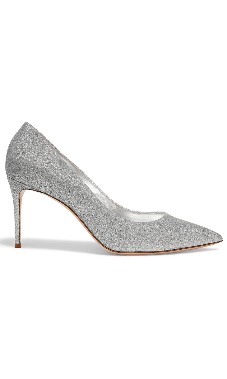 Casadei: Блестящие туфли