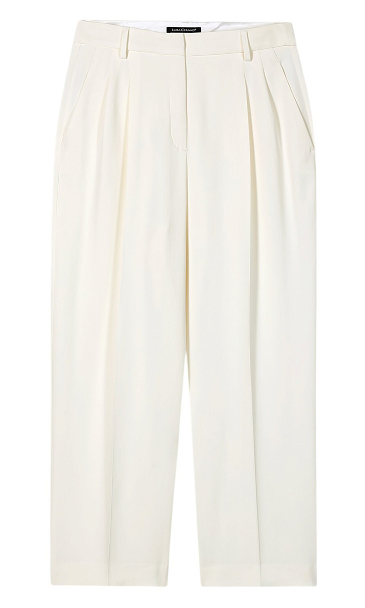 LUISA CERANO: Широкие укороченные брюки
