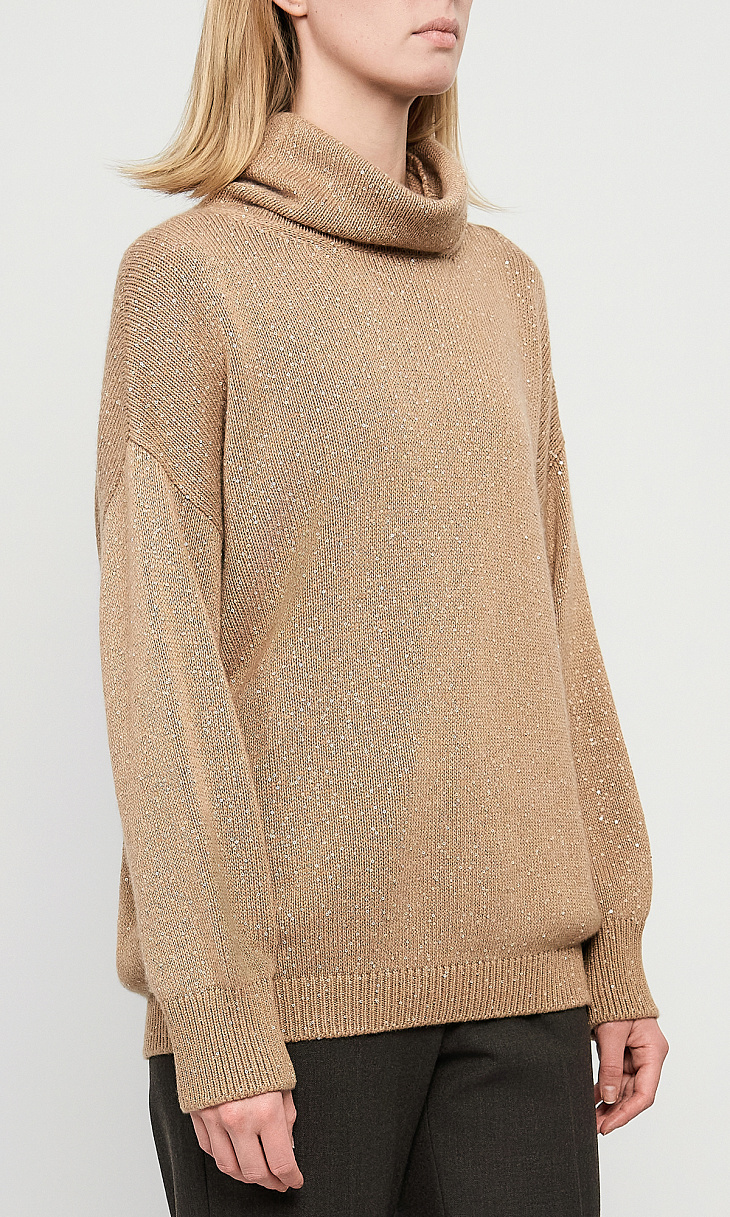 ANDRE MAURICE: Свитер из кашемира и шелка