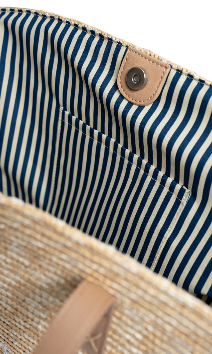 TWINSET: Соломенняа пляжная сумка
