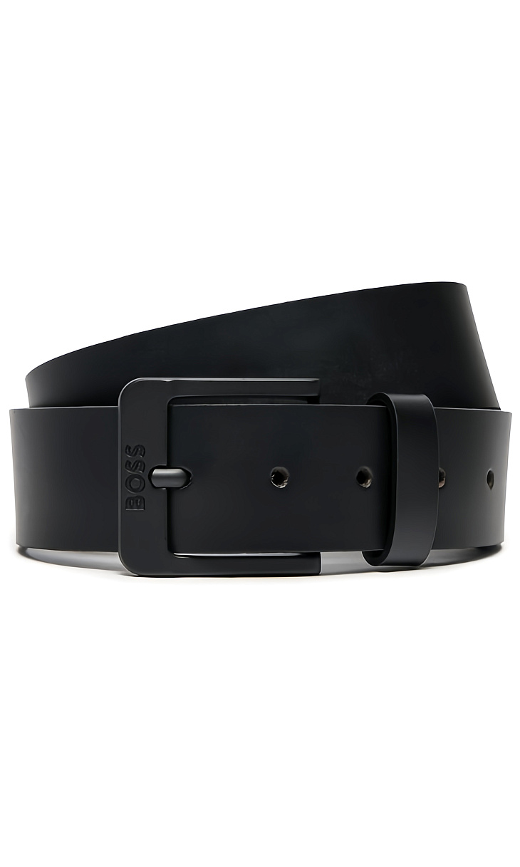 HUGO BOSS: Ремень из кожи