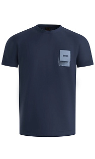 Футболка с логотипом