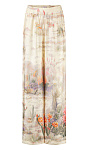 RIANI: Широкие брюки с принтом
