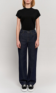 Широкие джинсы