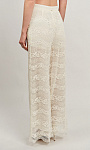 TWINSET: Кружевные брюки
