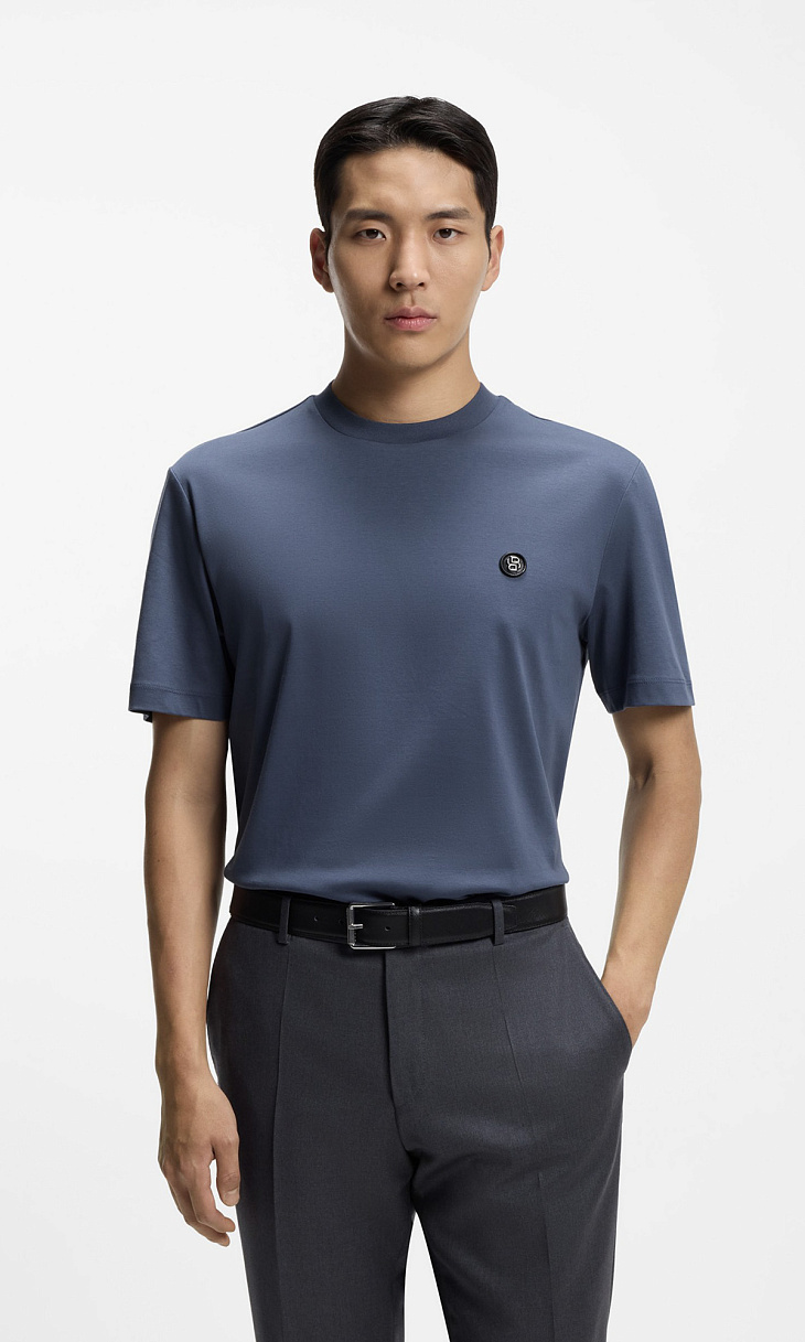 HUGO BOSS: Футболка с логотипом