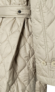 Стеганое пальто