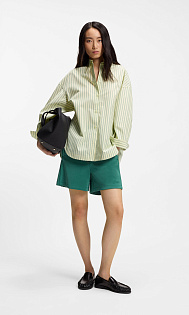 Рубашка оверсайз из поплина