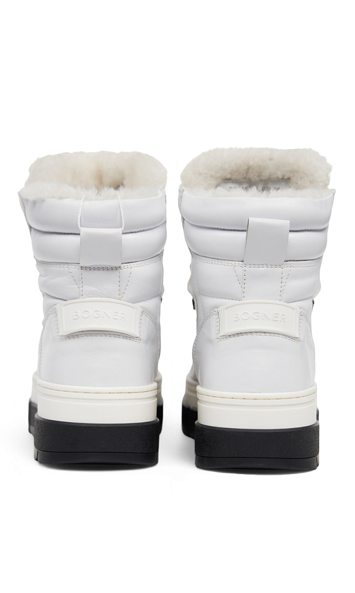 BOGNER: Ботинки с мехом