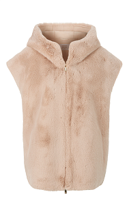 Жилет на молнии