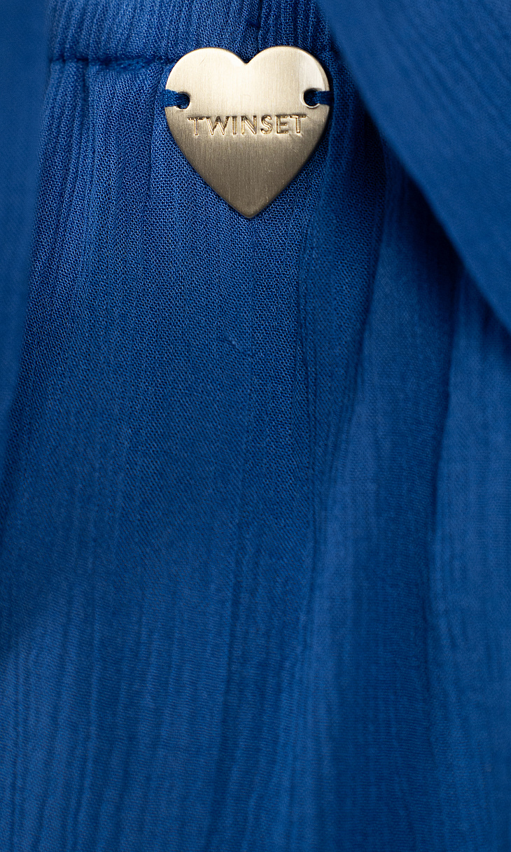 TWINSET: Платье с завязками на спине