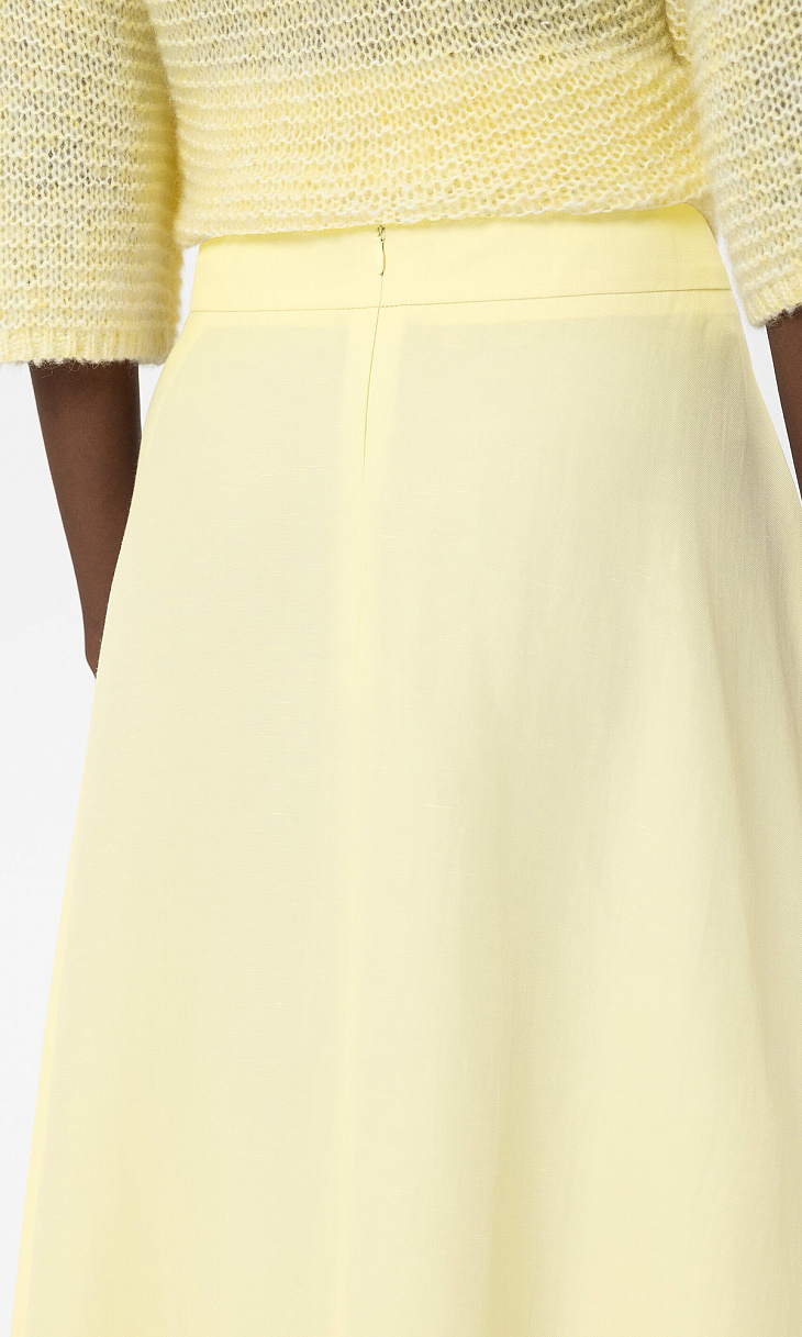 LUISA CERANO: Юбка из льна