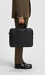 HUGO BOSS: Сумка из кожи