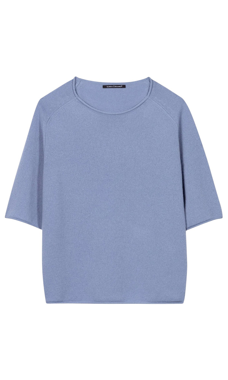 LUISA CERANO: Пуловер из шерсти и кашемира