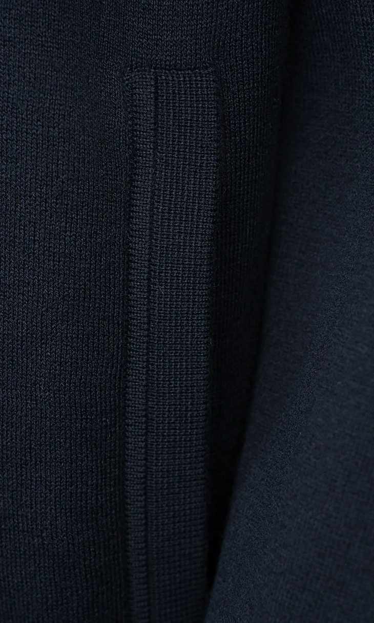 HUGO BOSS: Кардиган на молнии