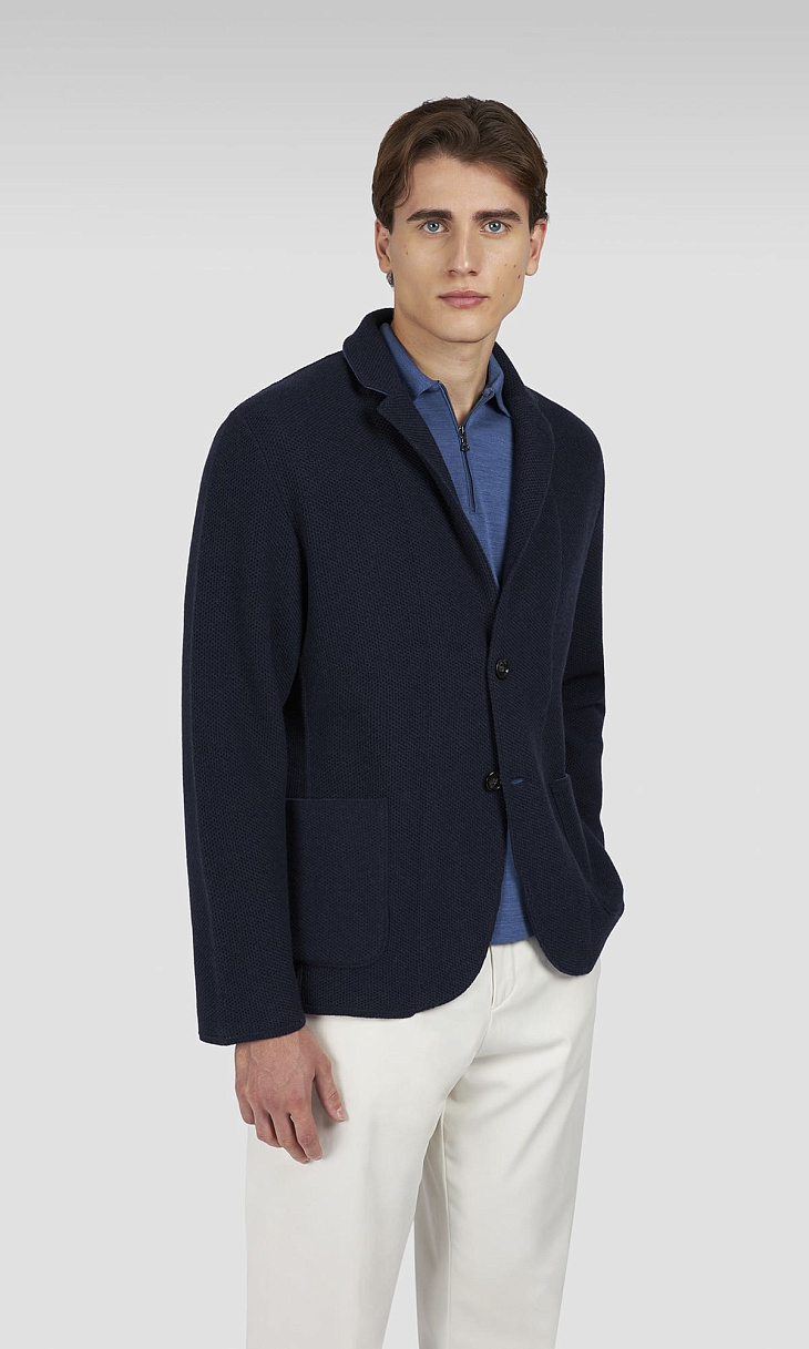 Paul Shark: Пиджак из шерсти мериноса