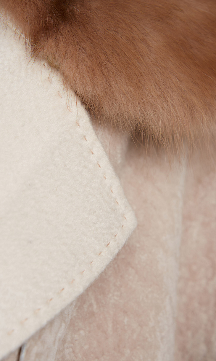 MARION FASHION: Пальто из шерсти