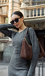 TWINSET: Платье с узором