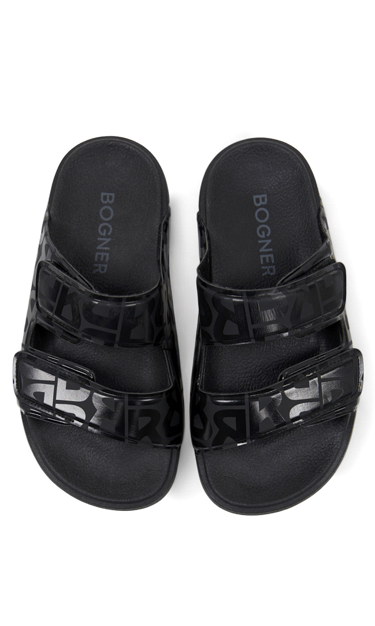 BOGNER: Шлепанцы с логотипом