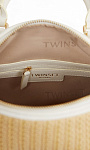 TWINSET: Сумка с логотипом