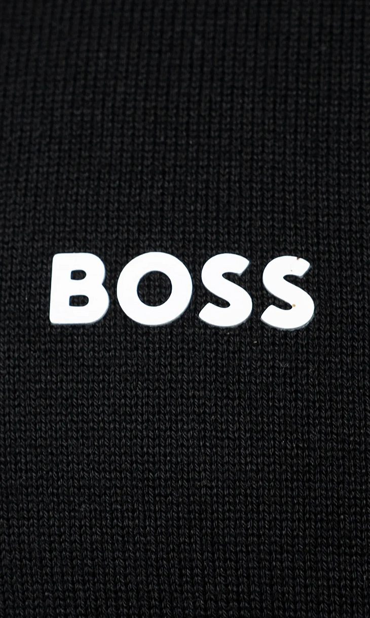 HUGO BOSS: Поло с логотипом