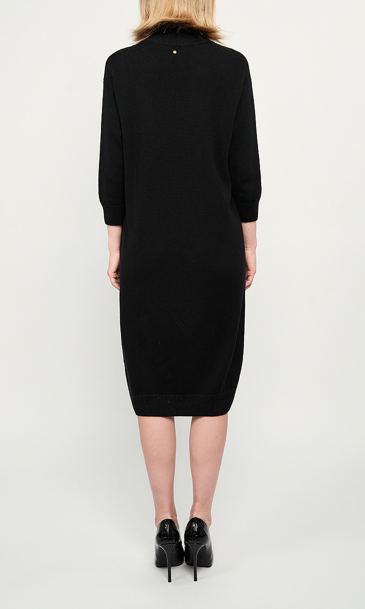 ANDRE MAURICE: Платье из кашемира