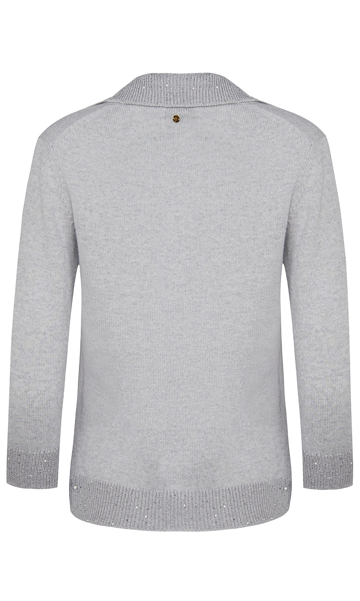 ANDRE MAURICE: Пуловер из кашемира